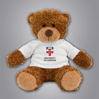 University of London -  Small T-shirt Bear