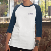 University of London - Fitted Baseball T-shirt