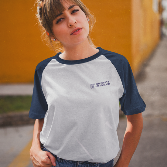 University of London - Baseball T-shirt