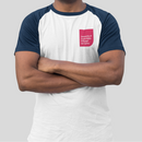 University of South Wales - Graduation Names-list - Regular Fit Baseball T-shirt