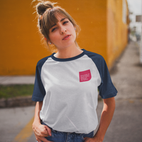 University of South Wales - Graduation Names-list - Regular Fit Baseball T-shirt