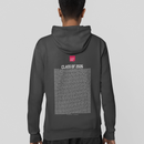 Graduation Names List Hoodie