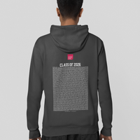 Graduation Names List Hoodie