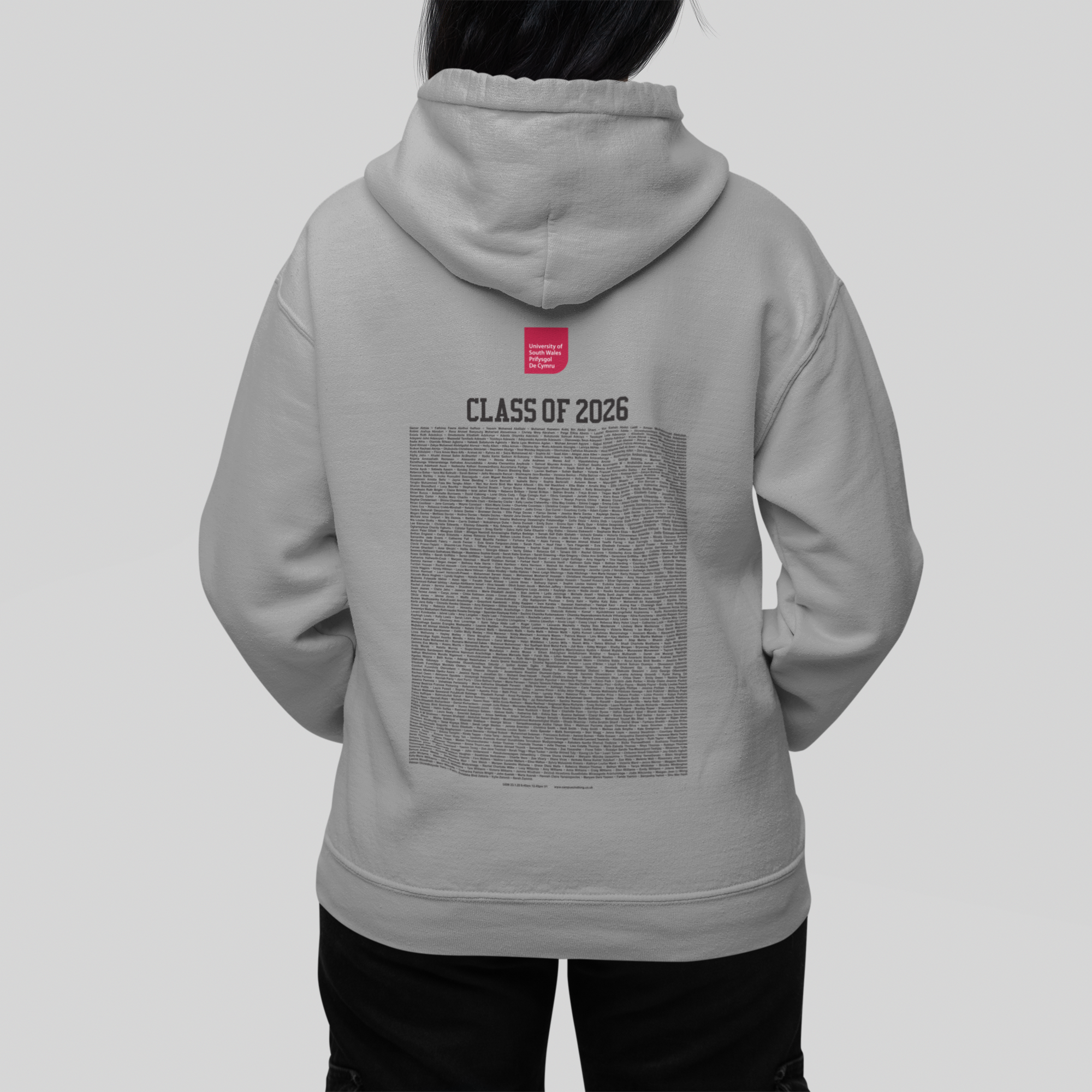 Graduation Names List Hoodie