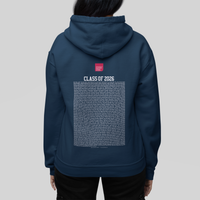 Graduation Names List Hoodie
