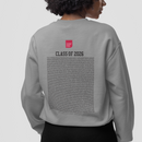 University of South Wales - Graduation Names-list - Organic Sweatshirt