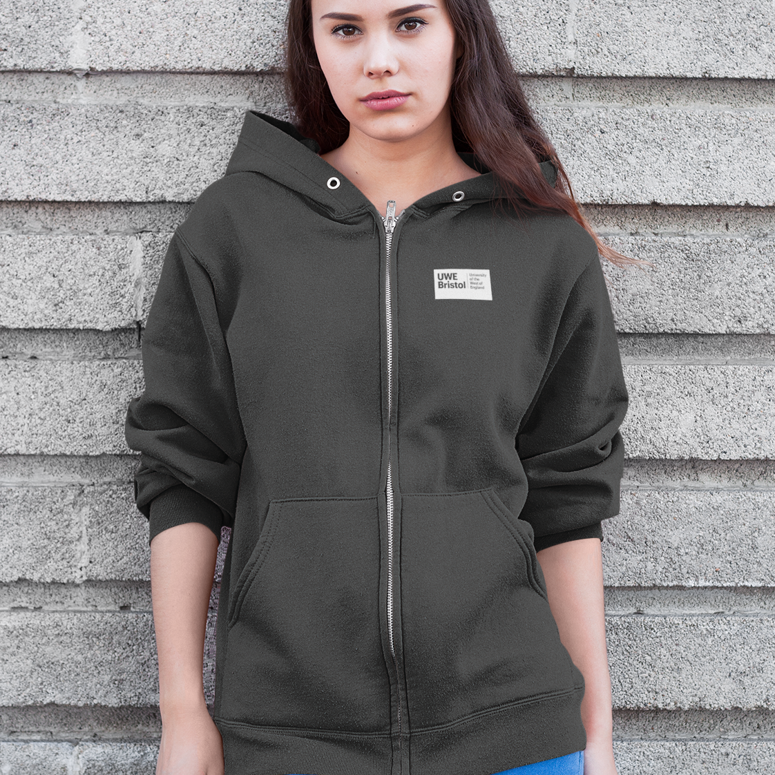 University of the West of England (UWE) - Graduation Names-list - Zip Hoodie