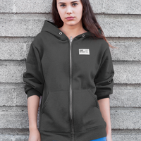 University of the West of England (UWE) - Graduation Names-list - Zip Hoodie