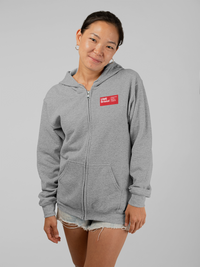 University of the West of England (UWE) - Graduation Names-list - Zip Hoodie