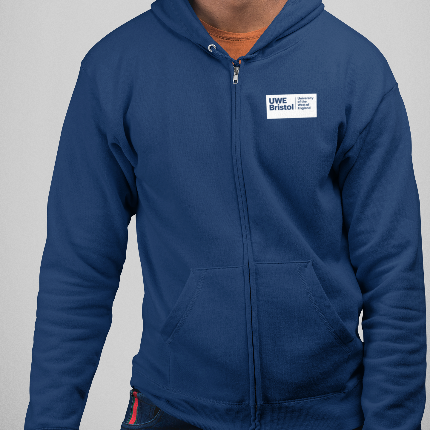 University of the West of England (UWE) - Graduation Names-list - Zip Hoodie