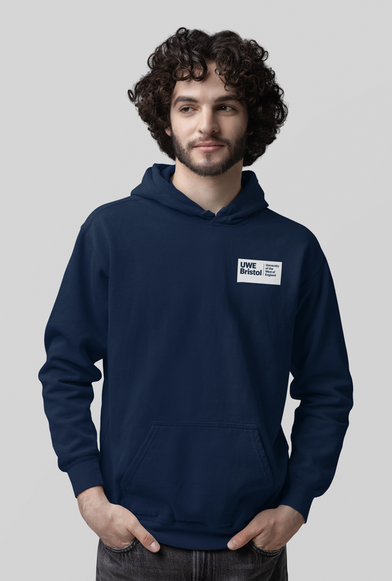 University of the West of England (UWE) - Varsity Design - 'Class of Year' Graduation Hoodie