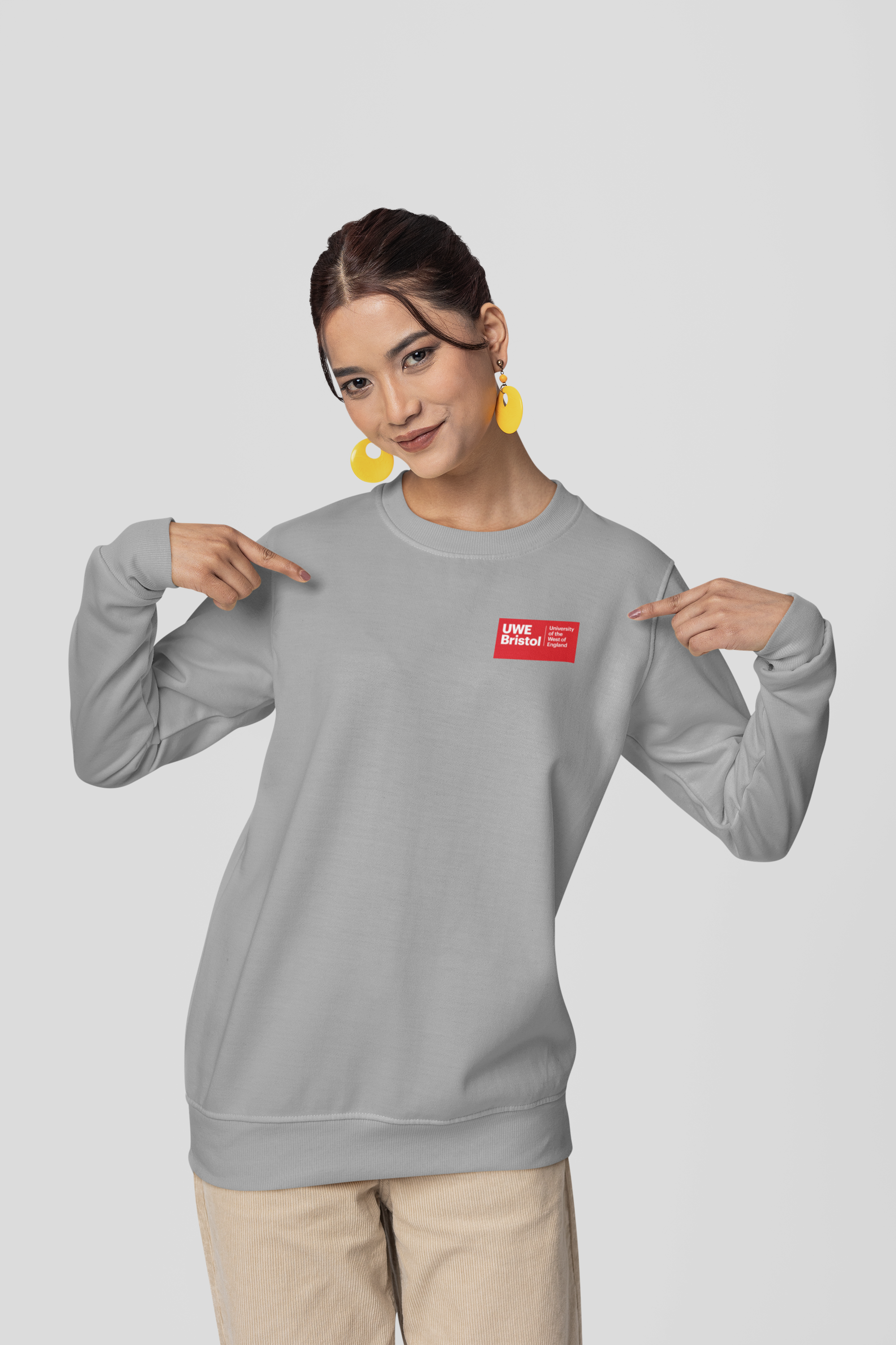 University of the West of England (UWE) - Graduation Names-list - Organic Sweatshirt
