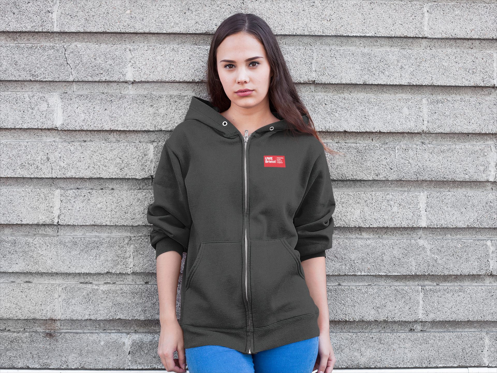 University of the West of England (UWE) - Graduation Names-list - Zip Hoodie