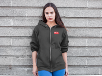 University of the West of England (UWE) - Graduation Names-list - Zip Hoodie