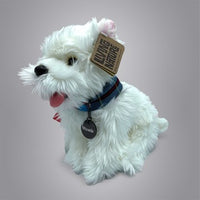 University of the West of Scotland Westie Plush Toy