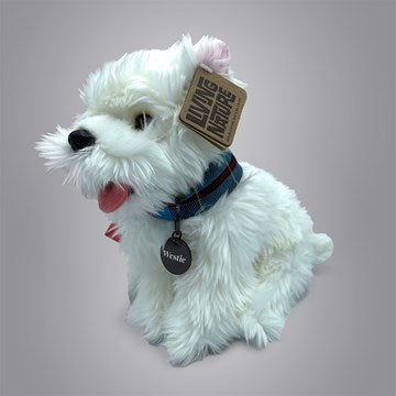 University of the West of Scotland Westie Plush Toy