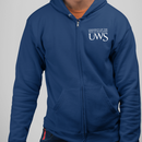University of the West of Scotland - Graduation Names-list - Zip Hoodie