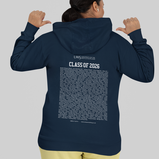University of the West of Scotland - Keepsake Package - Graduation Hoodie, Bear & Tote Bag