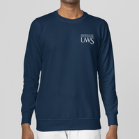 University of the West of Scotland - Graduation Names-list - Organic Sweatshirt