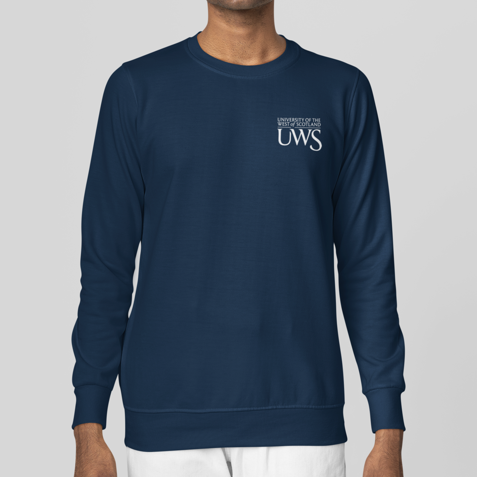 University of the West of Scotland - Graduation Names-list - Organic Sweatshirt