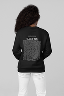 University of the West of Scotland - Graduation Names-list - Organic Sweatshirt