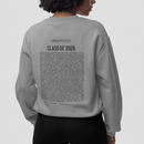University of the West of Scotland - Graduation Names-list - Organic Sweatshirt