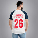 University of Leicester 'Class of 2026' Standard Fit Graduation T-shirt
