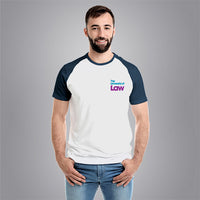 The University of Law - Logo Baseball T-shirt