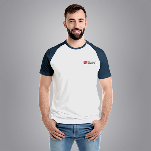 University of Bristol - Graduation Names-list - Regular Fit Baseball T-Shirt
