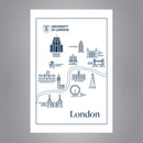 University of London - Tea Towel