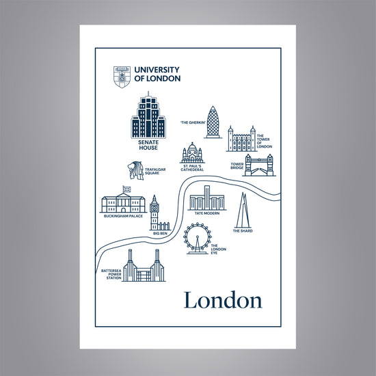 University of London - Tea Towel