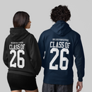 University of the West of Scotland - Varsity Design - 'Class of Year' Graduation Hoodie