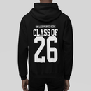 University of Bradford - Varsity Design - 'Class of Year' Graduation Hoodie
