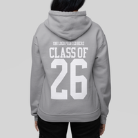 University of Bradford - Varsity Design - 'Class of Year' Graduation Hoodie