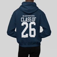 University of Bradford - Varsity Design - 'Class of Year' Graduation Hoodie
