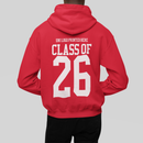 Southampton Solent University - Varsity Design - 'Class of Year' Graduation Hoodie