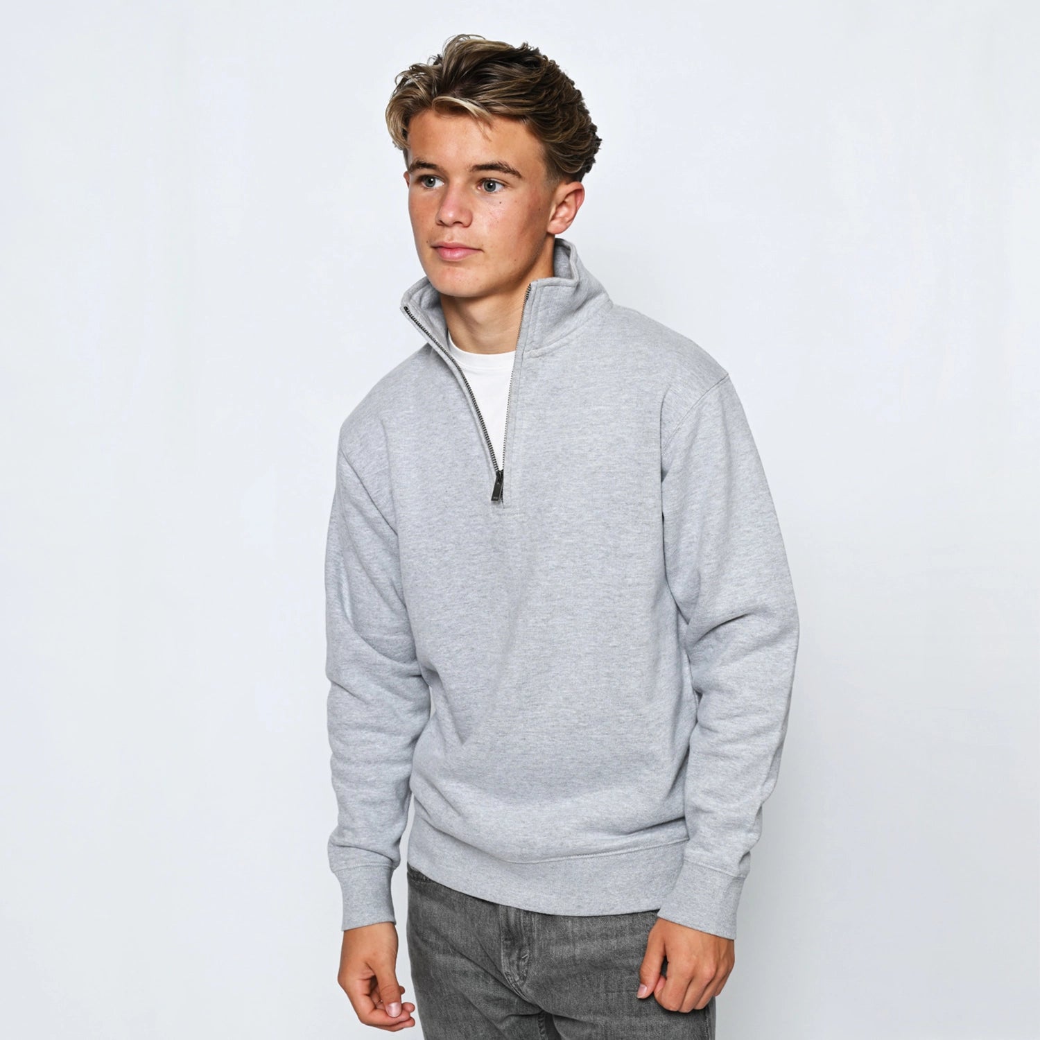 University of Sussex - Graduation Names-list - 1/4 Zip Sweatshirt