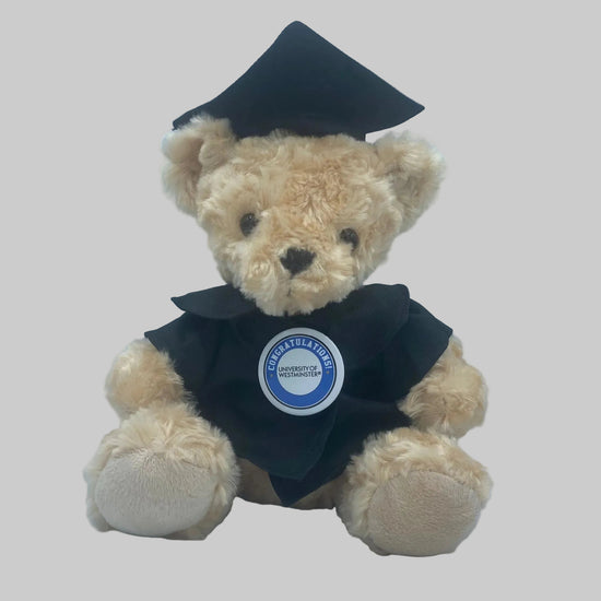 University of Westminster - Graduation Bear