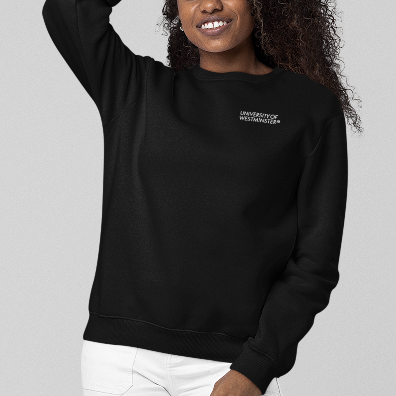 University of Westminster - Graduation Names-list - Organic Sweatshirt