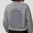 University of Westminster - Graduation Names-list - Organic Sweatshirt