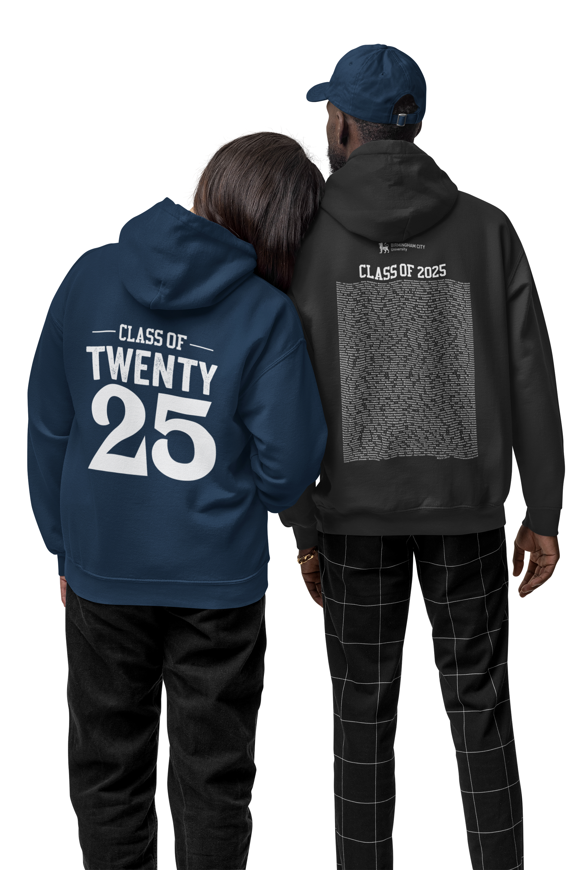 back-view-mockup-featuring-a-couple-wearing-gildan-hoodies-m32805