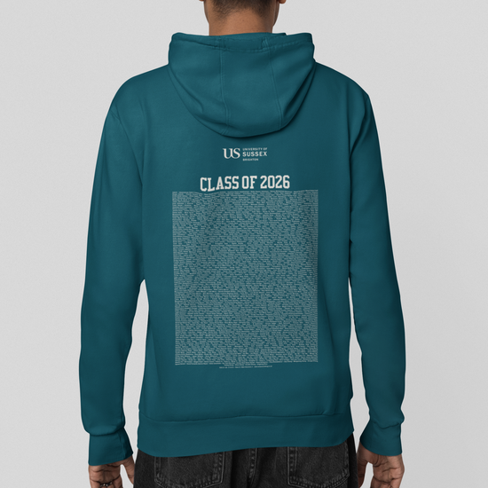 University of Sussex - Keepsake Package - Graduation Hoodie, Bear & Tote Bag