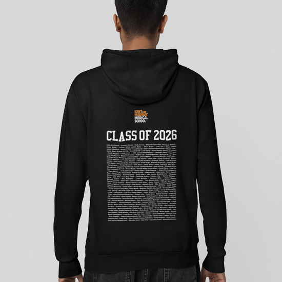 Kent and Medway Medical School (KMMS) - Graduation Names-list - Hoodie