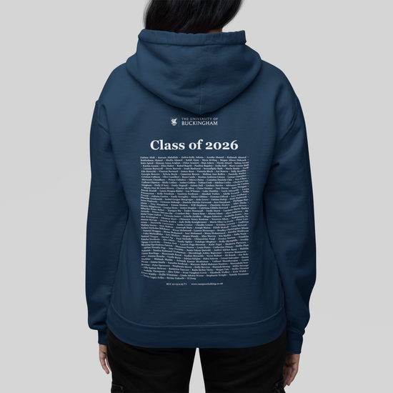 University of Buckingham - Graduation Names-list - Hoodie