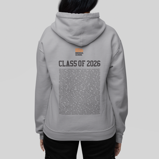 Kent and Medway Medical School (KMMS) - Graduation Names-list - Hoodie