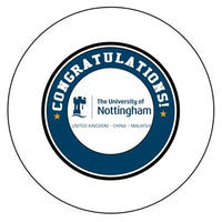 University of Nottingham - Graduation Bear