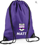 ULFC Purple Drawstring Bag