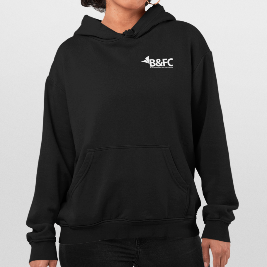 Blackpool & The Fylde College - Keepsake Package - Graduation Hoodie, Bear & Tote Bag