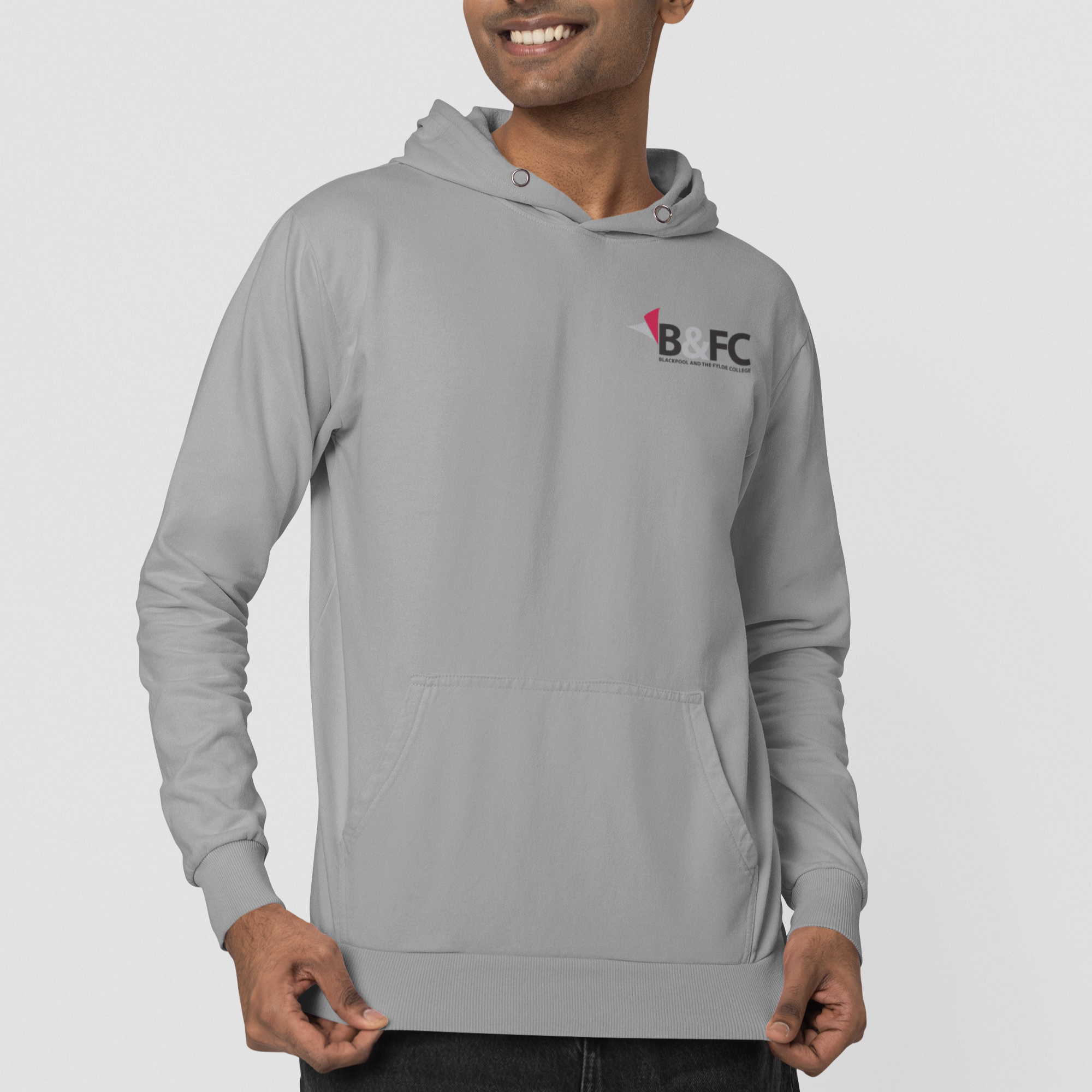 Blackpool & The Fylde College - Keepsake Package - Graduation Hoodie, Bear & Tote Bag