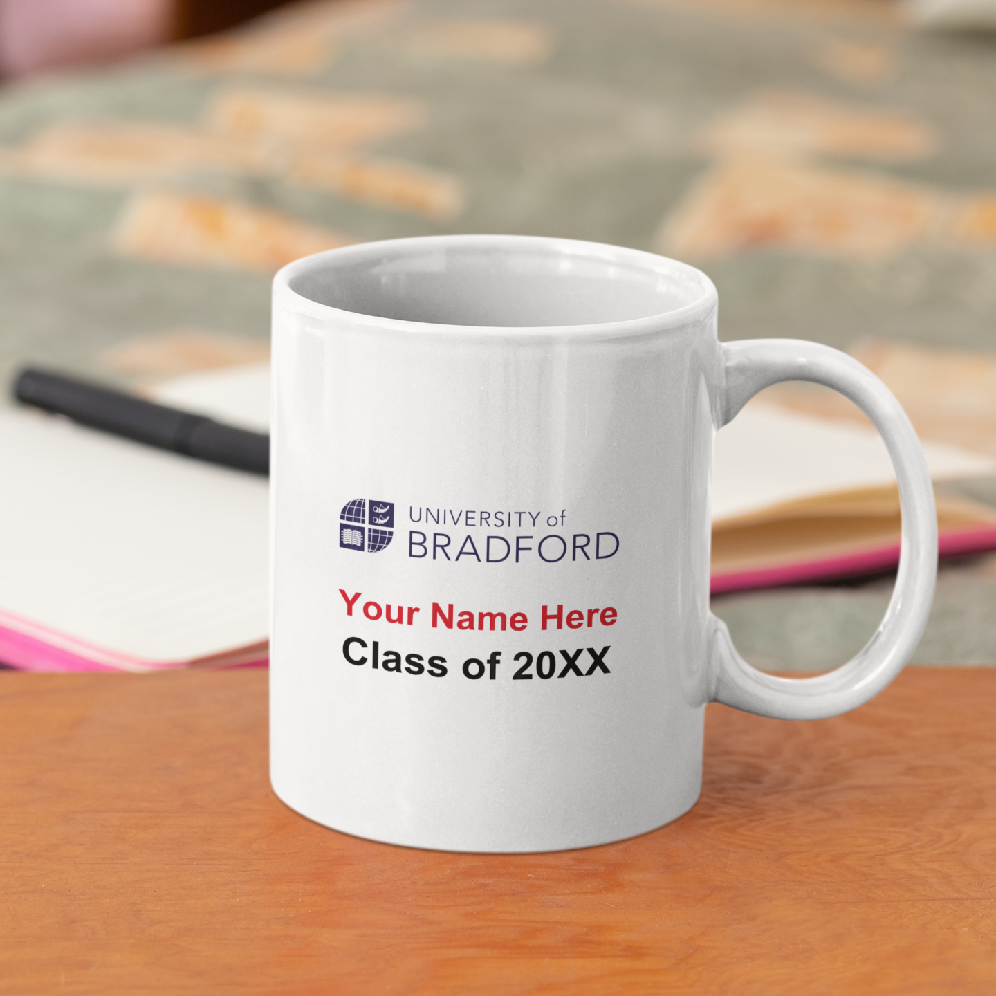 University of Bradford - Personalised Graduation Mug